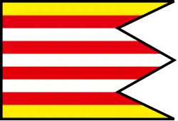 Drapeau de Malá Hradná