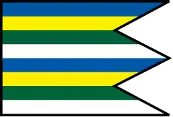 Drapeau de Malá Ida