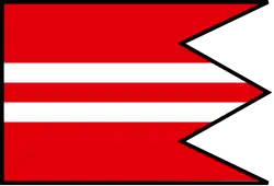 Drapeau de Malé Dvorníky