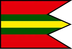 Drapeau de Malé Ludince