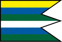 Drapeau de Malé Ozorovce