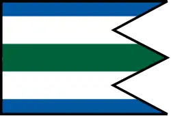 Drapeau de Malé Trakany