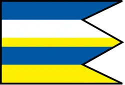 Drapeau de Malé Uherce