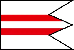 Drapeau de Malé Vozokany