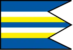 Drapeau de Malé Zálužie