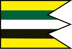 Drapeau de Malý Krtíš