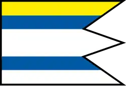 Drapeau de Malý Šariš