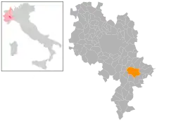 Localisation de Nizza Monferrato