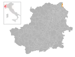 Localisation de Andrate