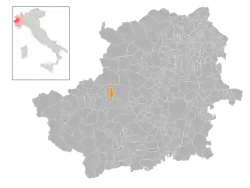 Localisation de Brussol