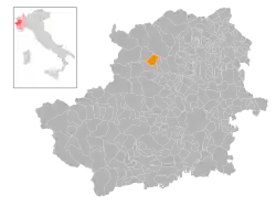 Localisation de Cantoire