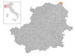 Localisation de Carême