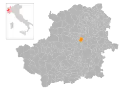 Localisation de Cirié