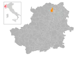 Localisation de Frassinet