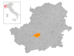 Localisation de Javein