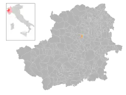 Localisation de Grosso