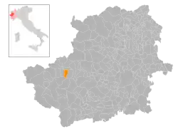 Localisation de Méans