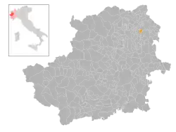 Localisation de Perosa Canavese