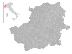 Localisation de Pertusio