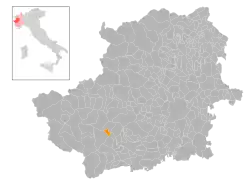 Localisation de Pomaret