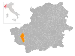 Localisation de Pragela