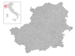 Localisation de San Ponso