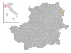 Localisation de Settimo Rottaro