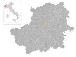 Localisation de Traves