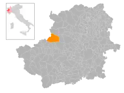 Localisation de Ussel