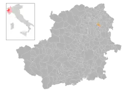 Localisation de Vialfrè