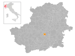 Localisation de Villar-Basse