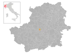 Localisation de Villar-sur-Doire