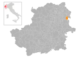 Localisation de Vische