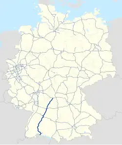 Image illustrative de l’article Bundesautobahn 81