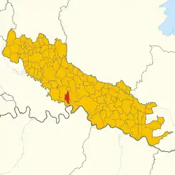 Localisation de Acquanegra Cremonese