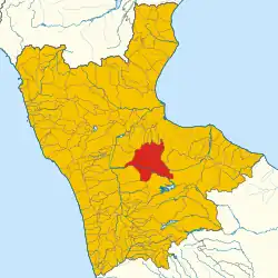 Localisation de Acri