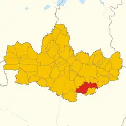 Localisation de Agrate Brianza