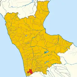 Localisation de Aiello Calabro