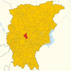 Localisation de Alzano Lombardo