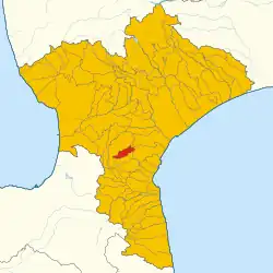 Localisation de Amaroni