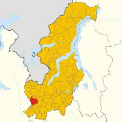 Localisation de Appiano Gentile