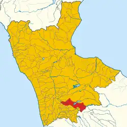 Localisation de Aprigliano