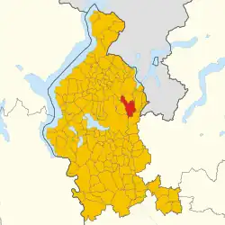 Localisation de Arcisate