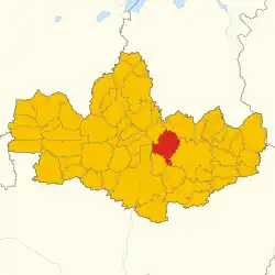 Localisation de Arcore