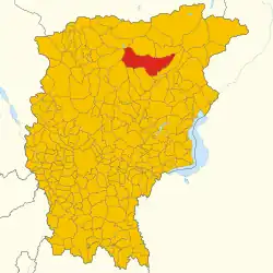 Localisation de Ardesio