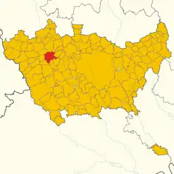 Localisation de Arluno