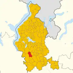 Localisation de Arsago Seprio