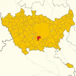 Localisation de Assago