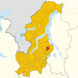 Localisation de Asso