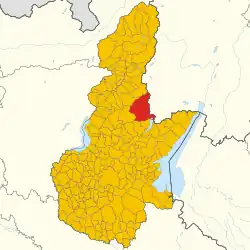 Localisation de Bagolino